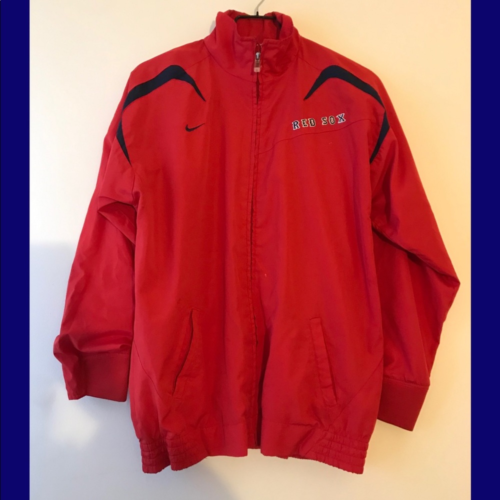 Nike Red Sox wind breaker
